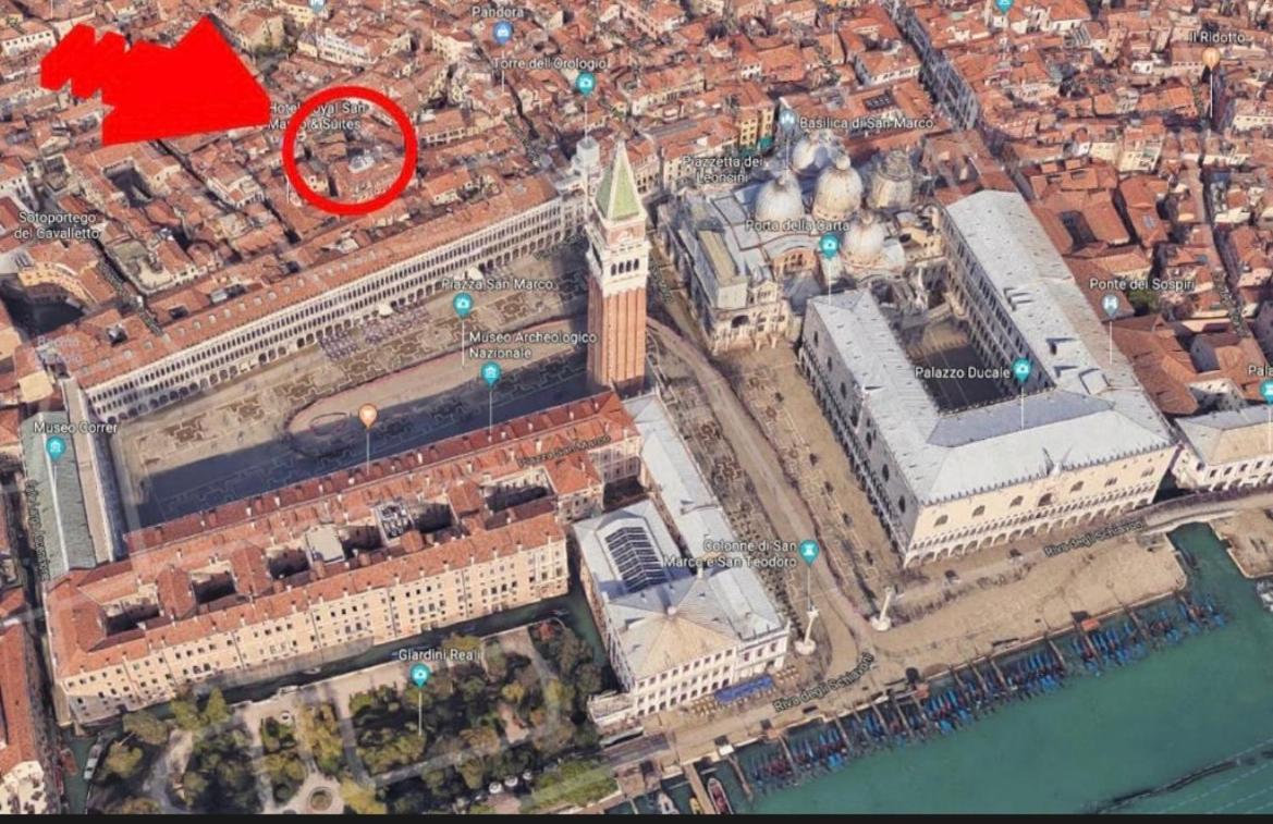 Ca' Torretta - San Marco Apartment Venecia Exterior foto